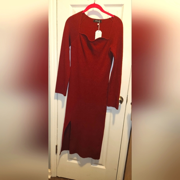 LILLUSORY Dresses & Skirts - NWT Lillusory long sleeve sweater dress